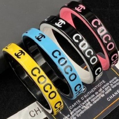 Acrylic Round Bracelet