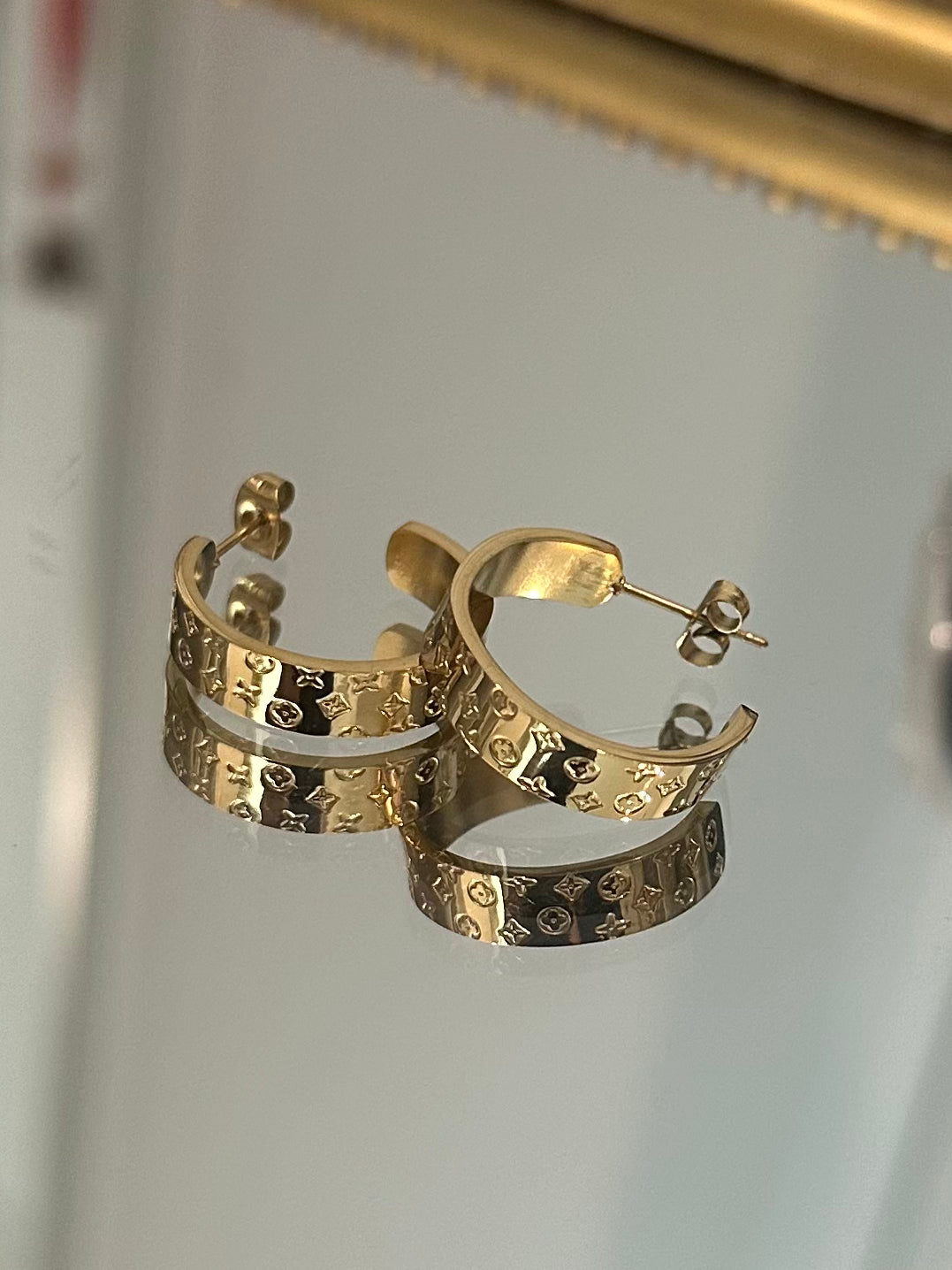 Gold Hoops