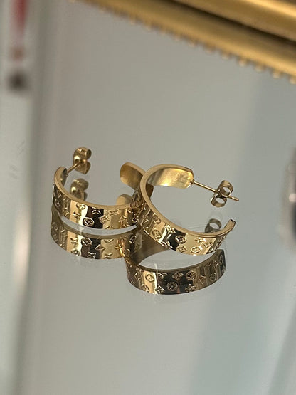 Gold Hoops