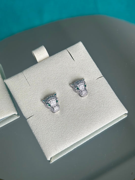 Mini Panther studs