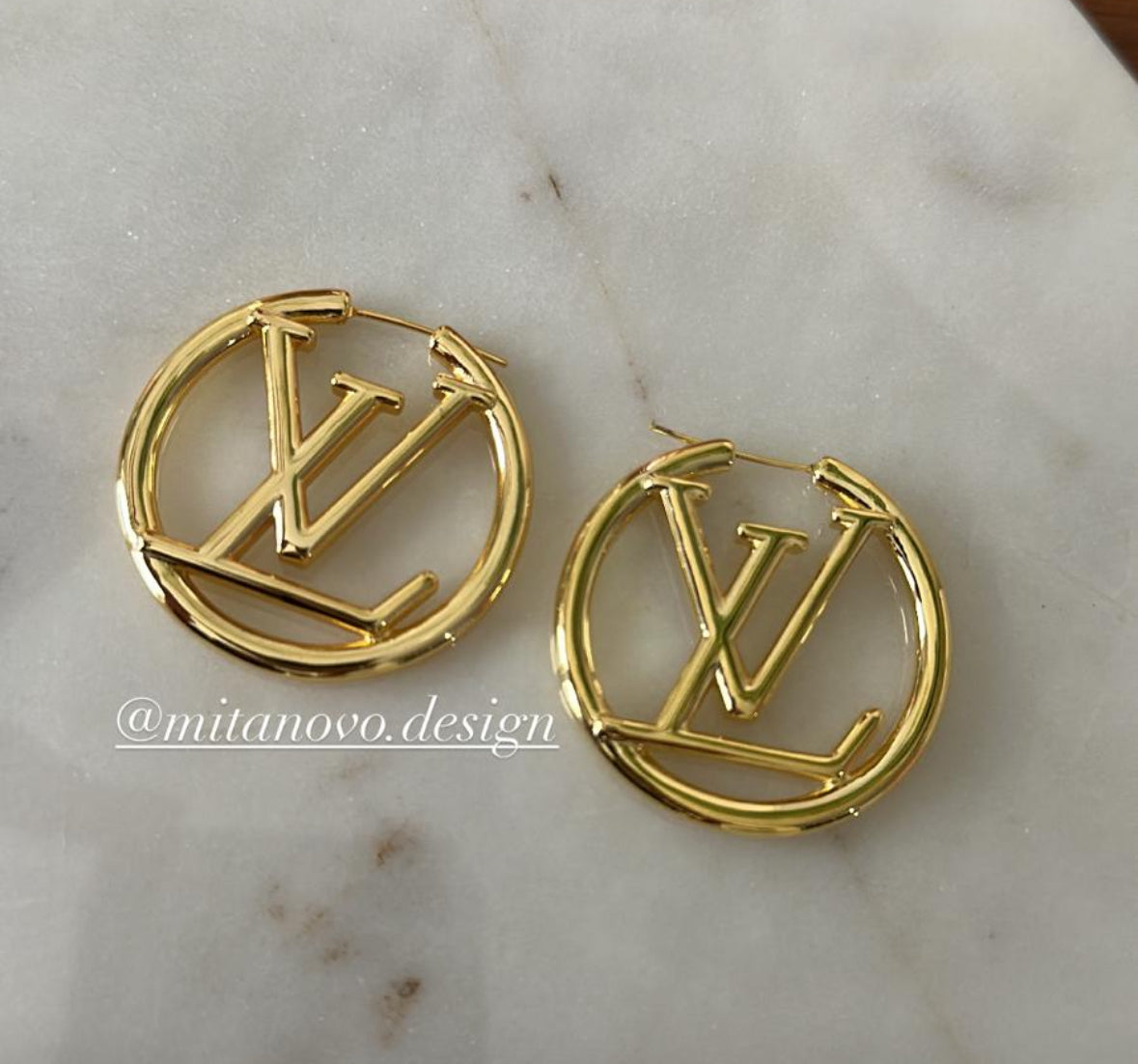 Gold Hoops
