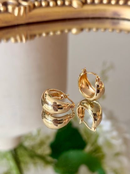 Gold Hoops