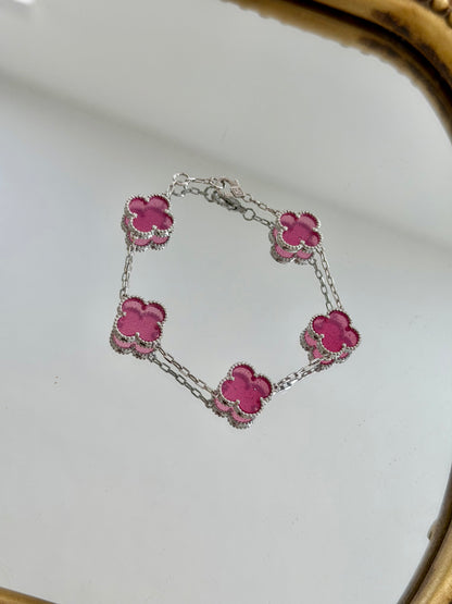 Clover bracelet