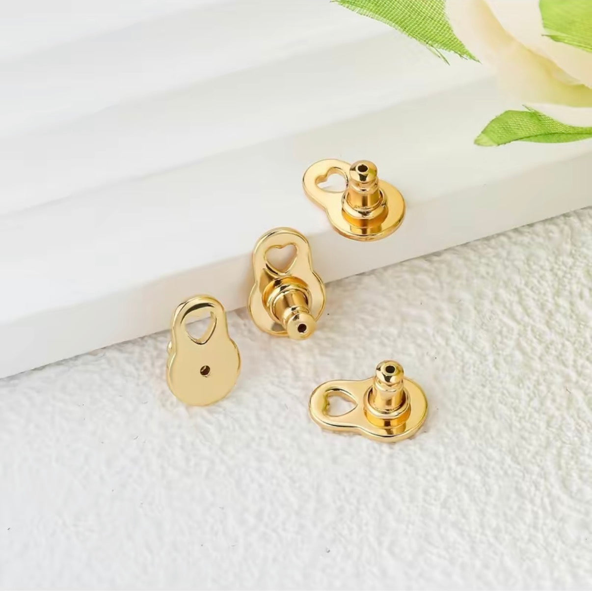 Lobe Lifting Earrings back in Gold