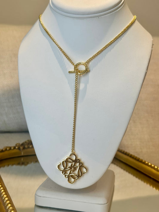 Gold Necklace