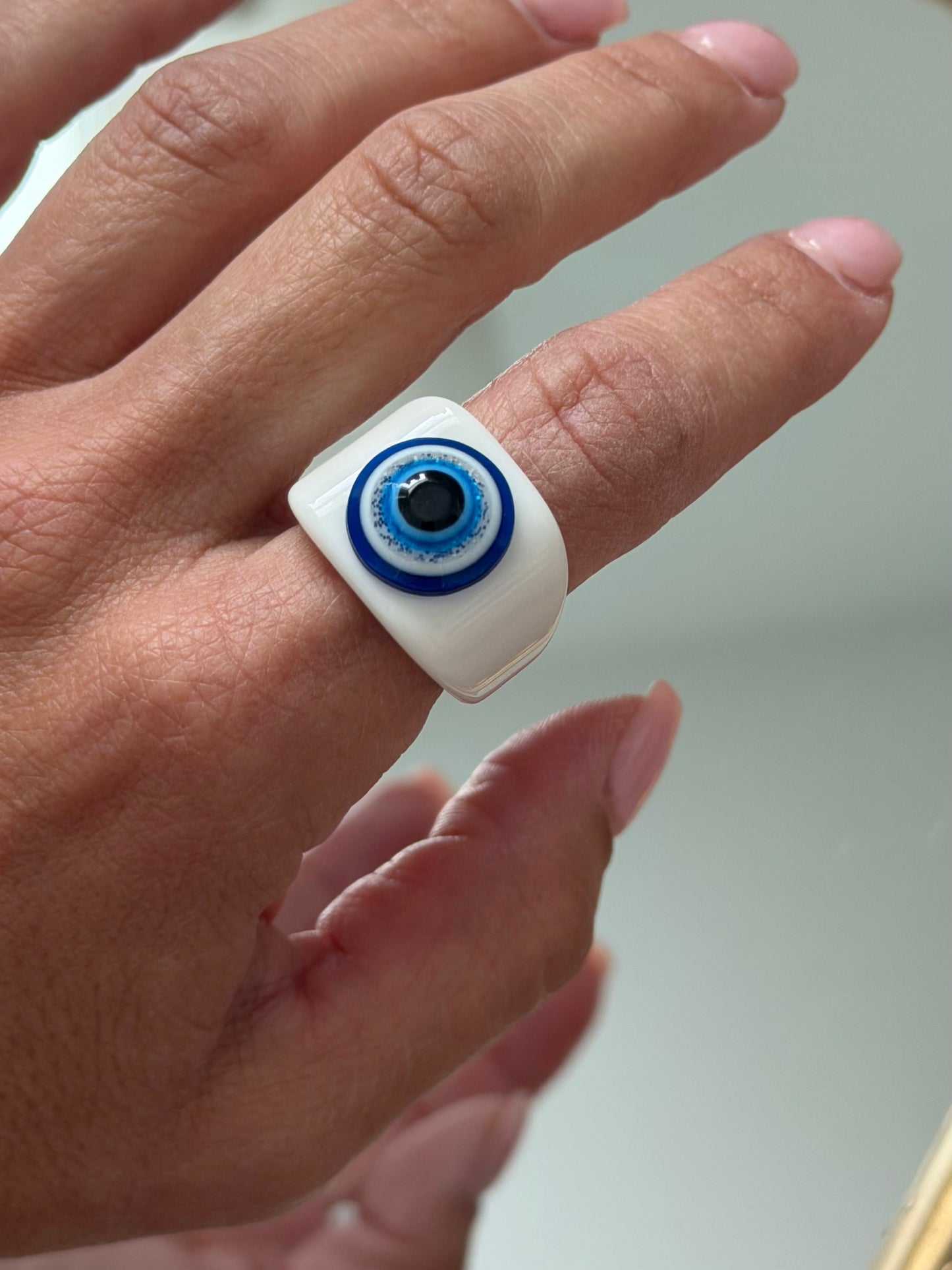Acrylic Eye Rings