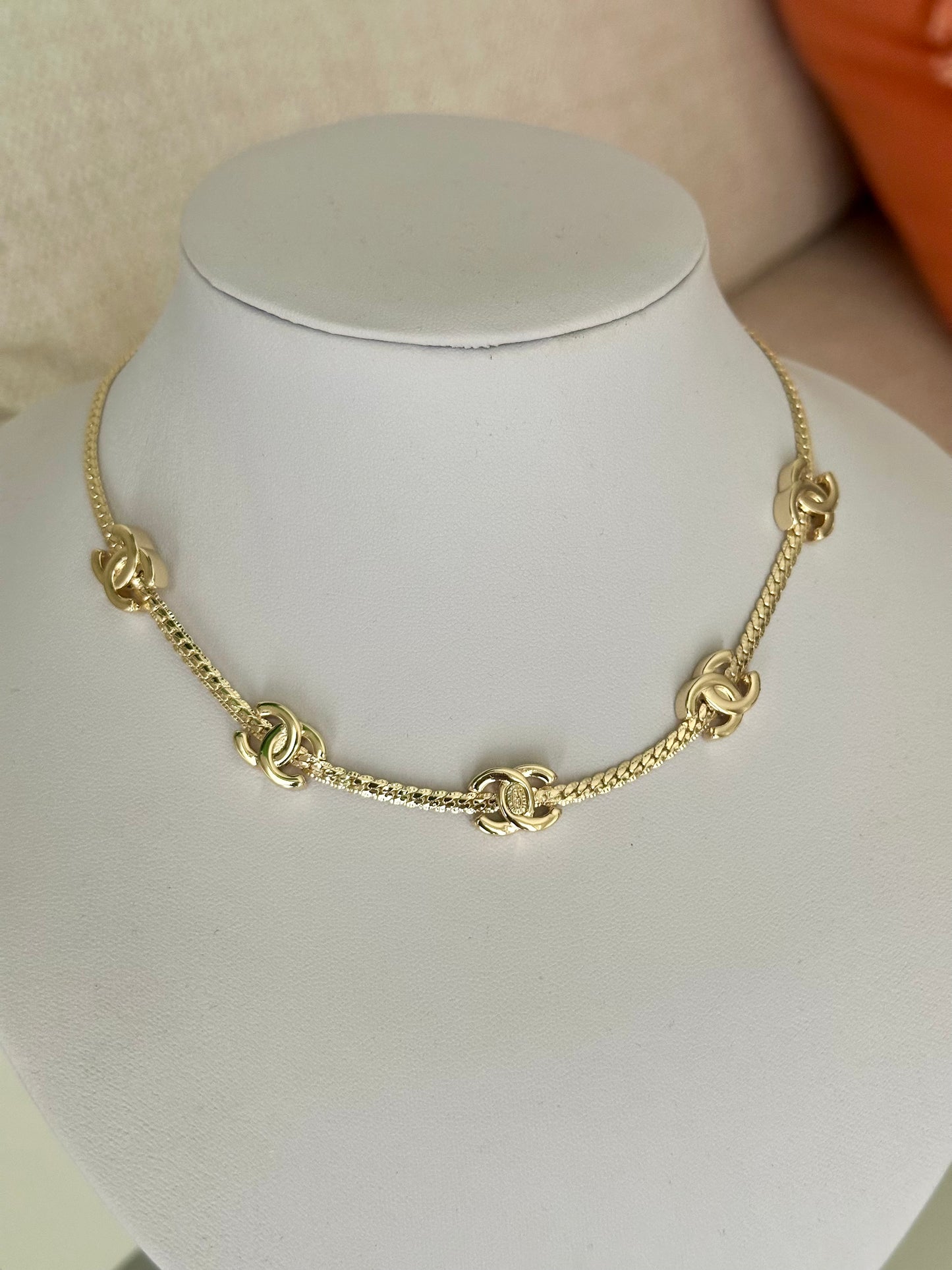 Gold Necklace