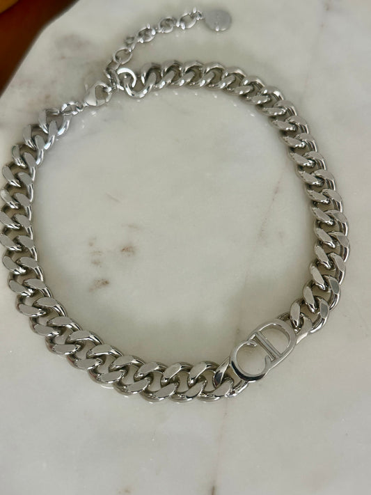 Silver Necklace