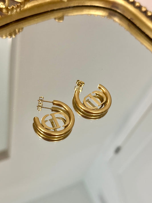 Gold Hoops