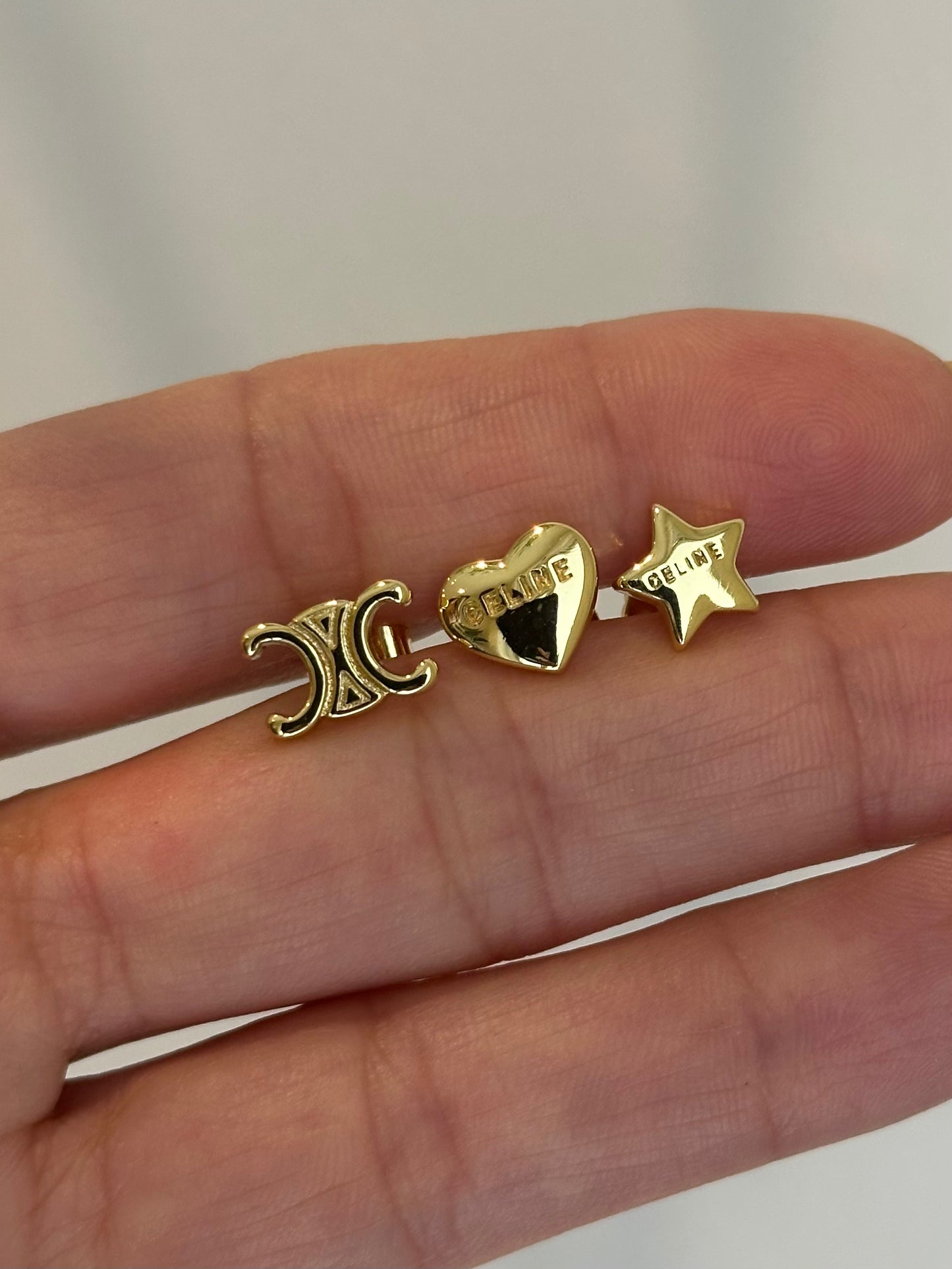 Mini set Earrings Of 3