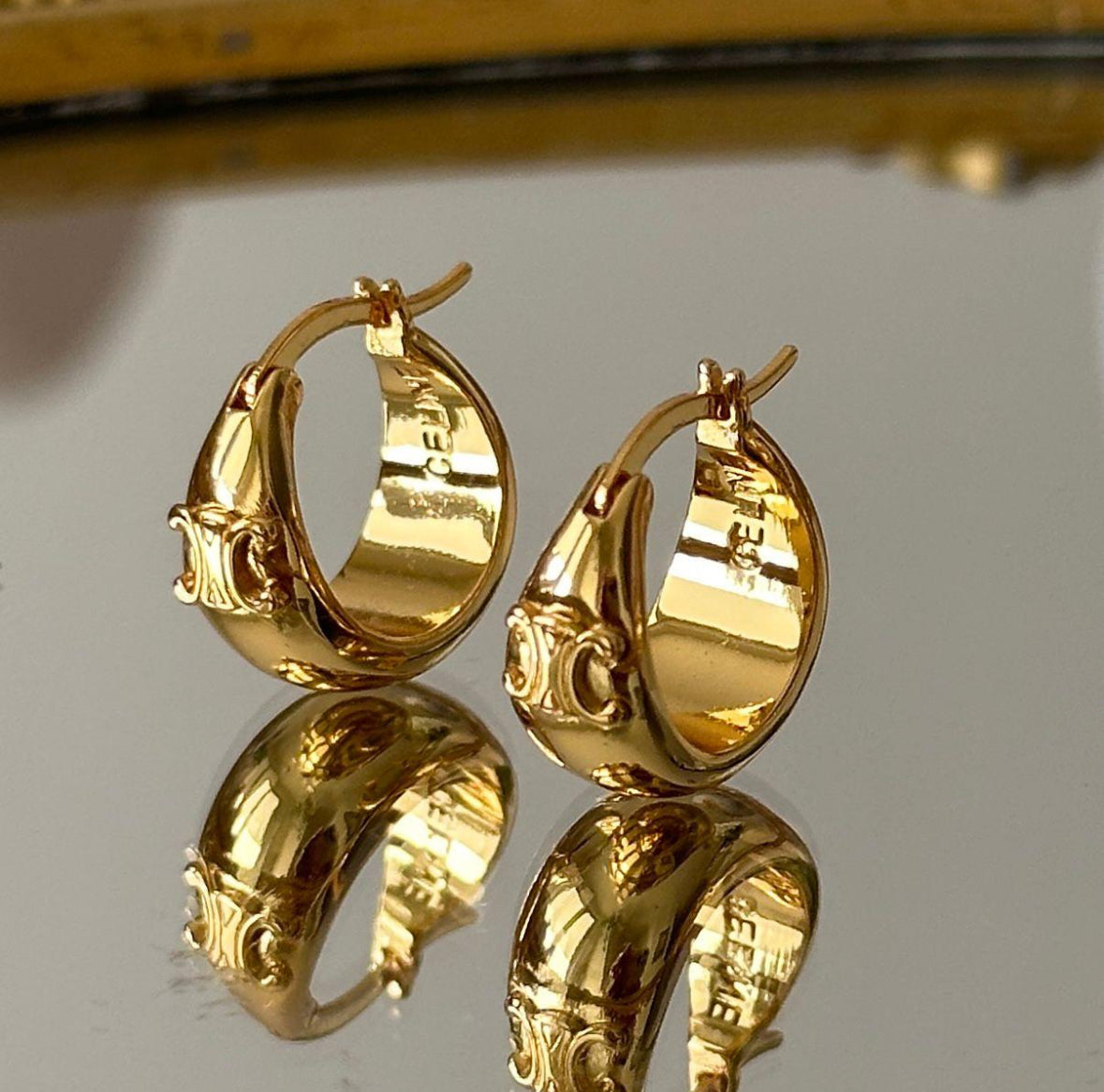 Gold Hoops