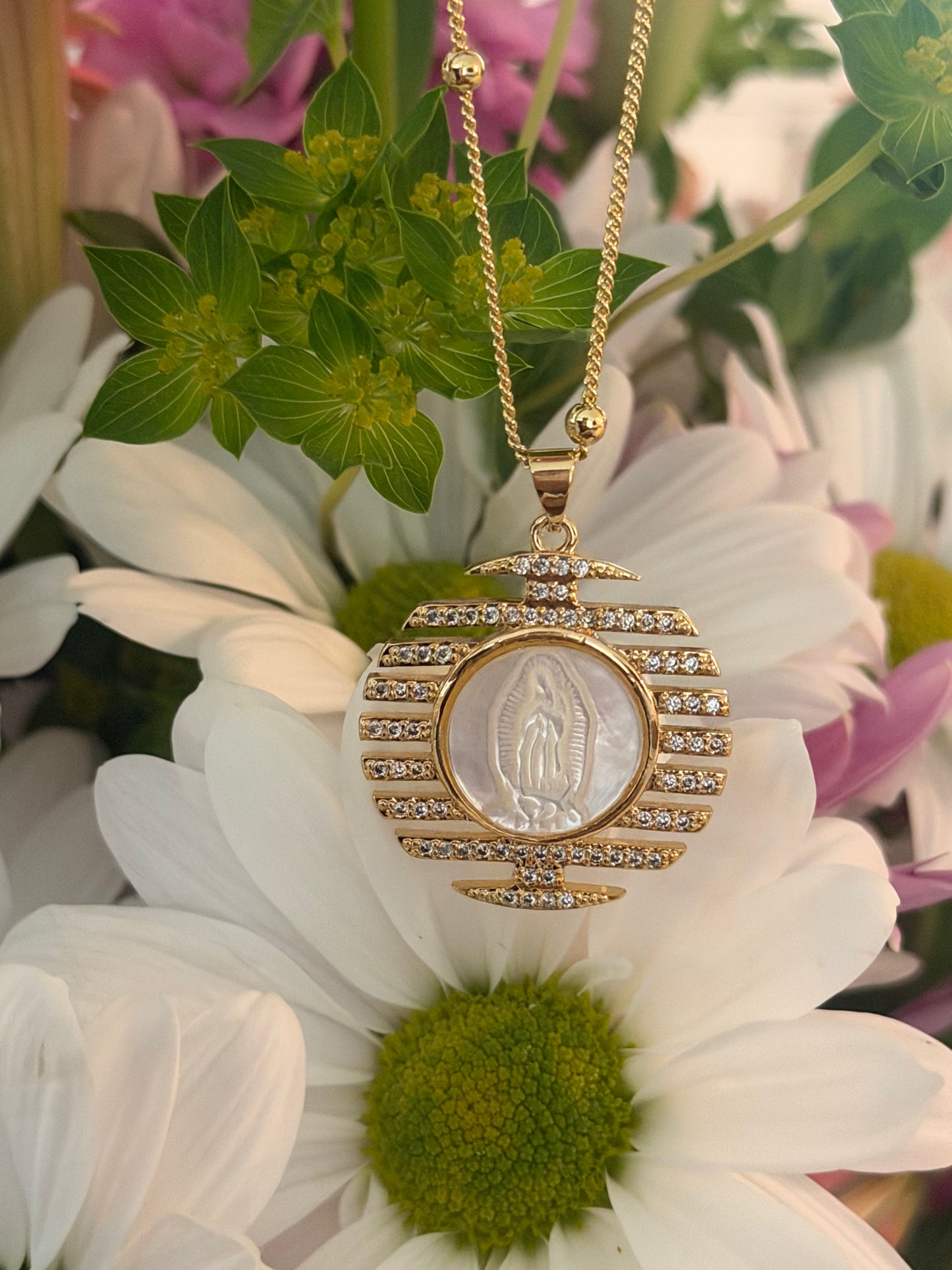 Guadalupe Divine Medallion