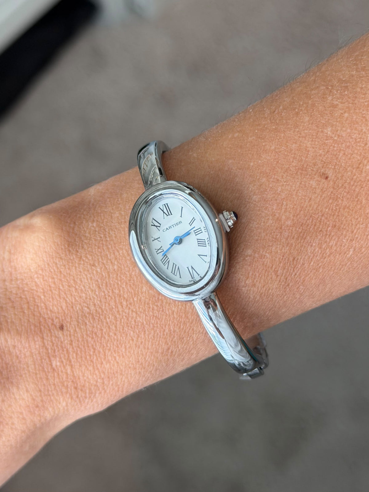 Golden Watch Bracelet
