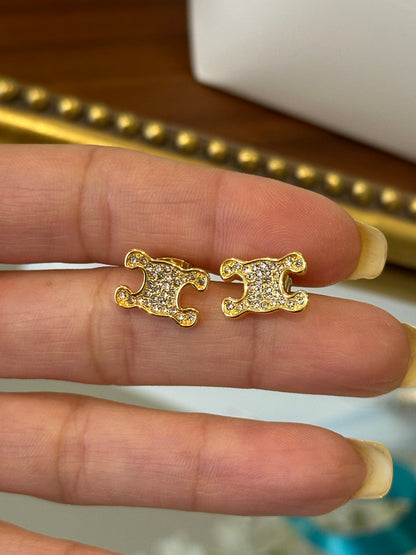 Small Stud Earrings