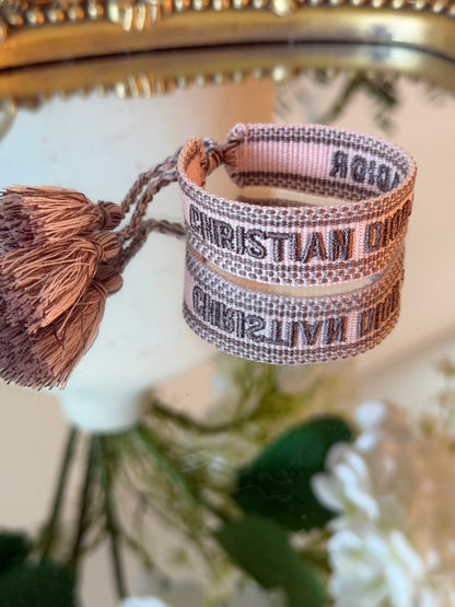 Adjustable Woven Bracelet