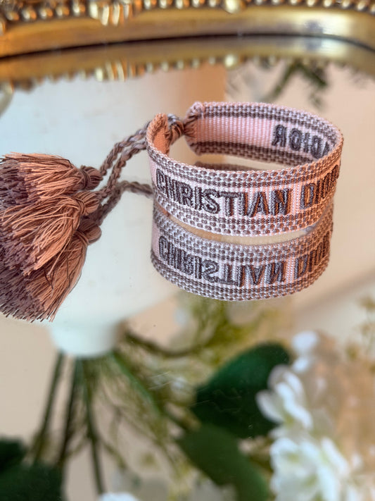 Adjustable Woven Bracelet