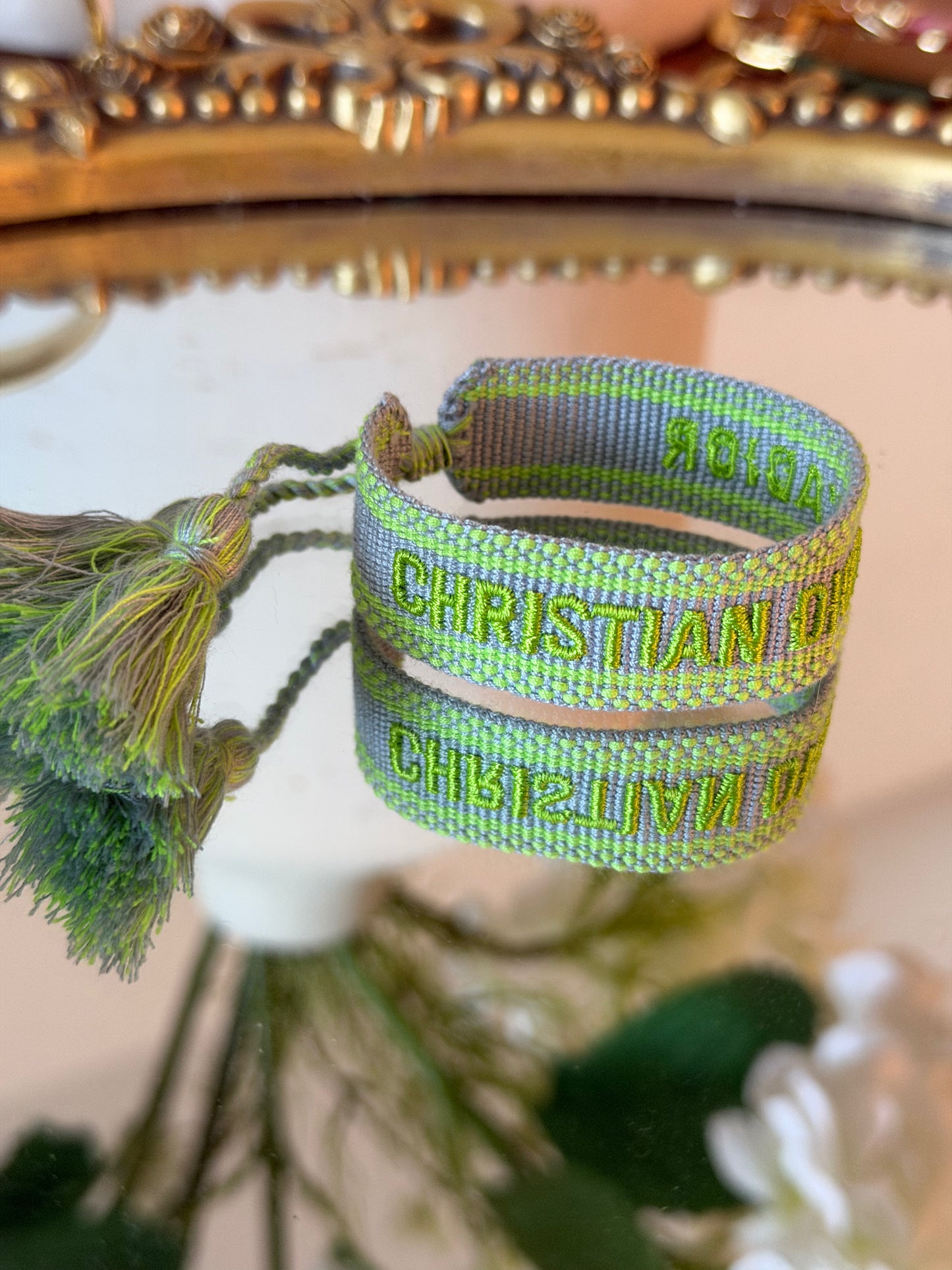 Adjustable Woven Bracelet