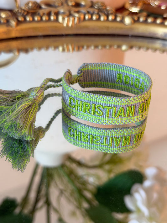 Adjustable Woven Bracelet