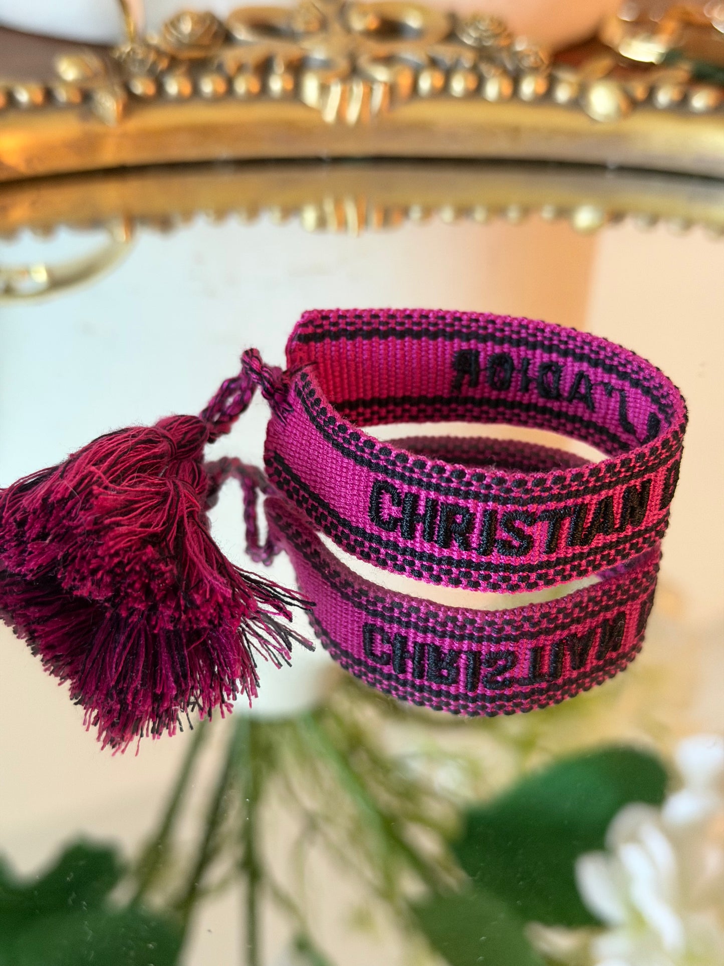 Adjustable Woven Bracelet