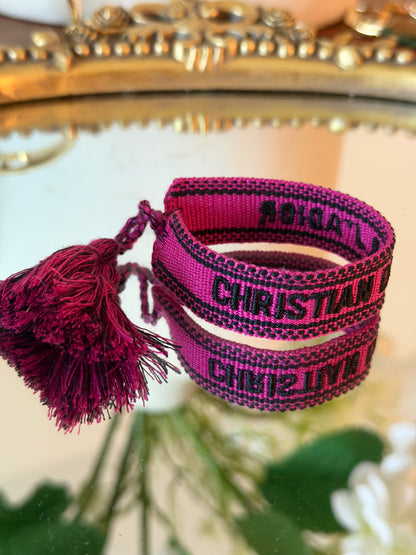 Adjustable Woven Bracelet