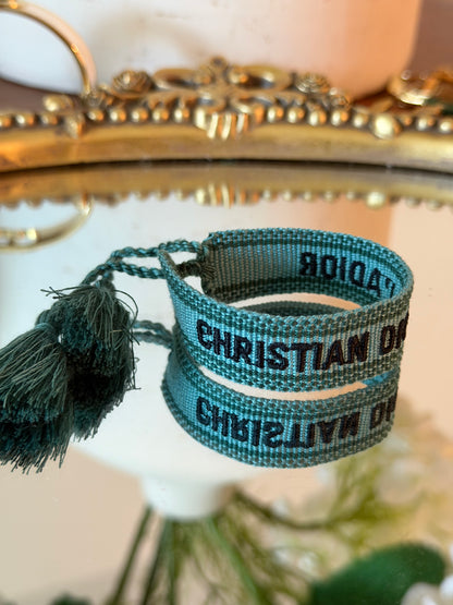 Adjustable Woven Bracelet