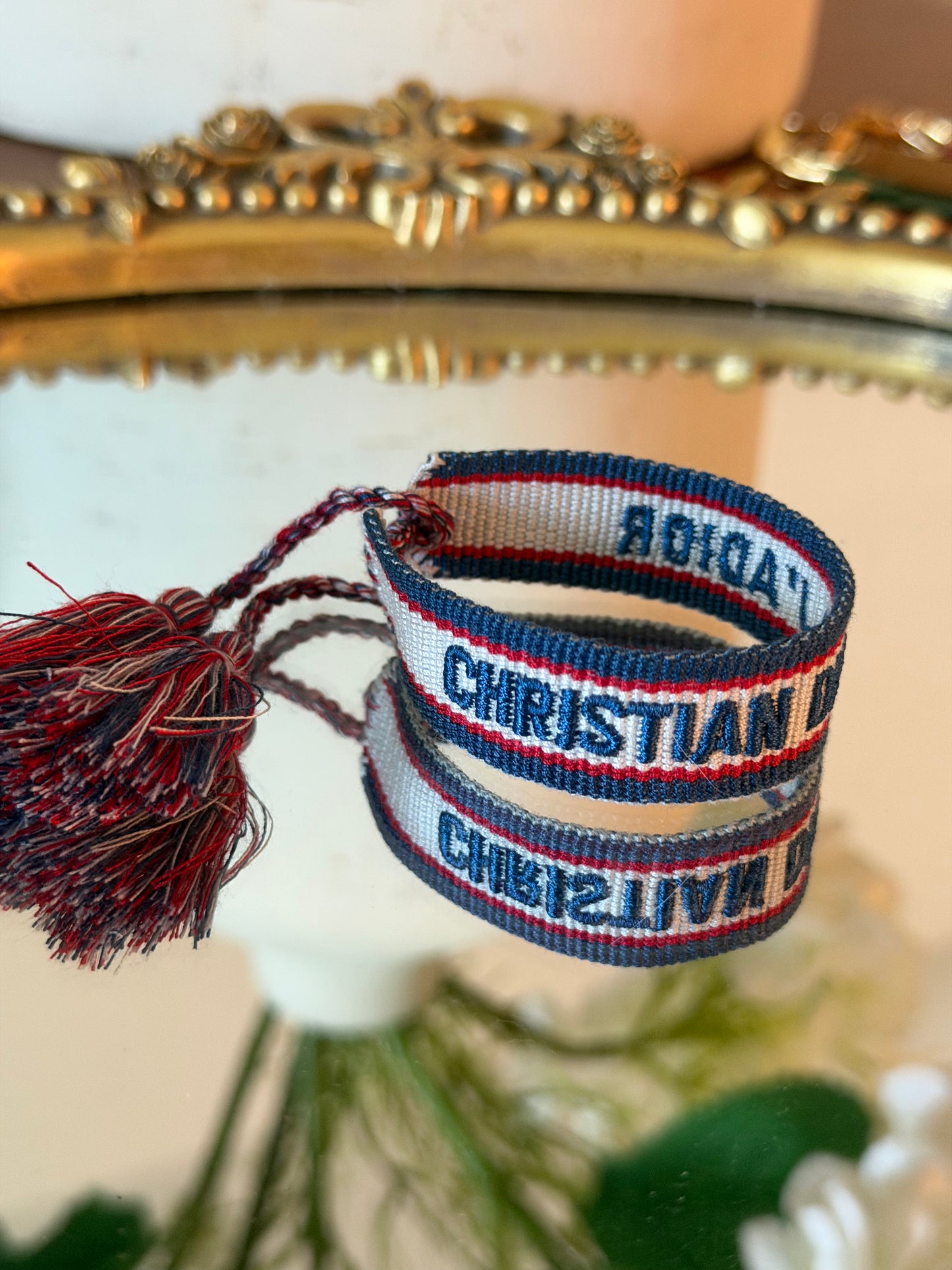 Adjustable Woven Bracelet