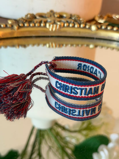 Adjustable Woven Bracelet