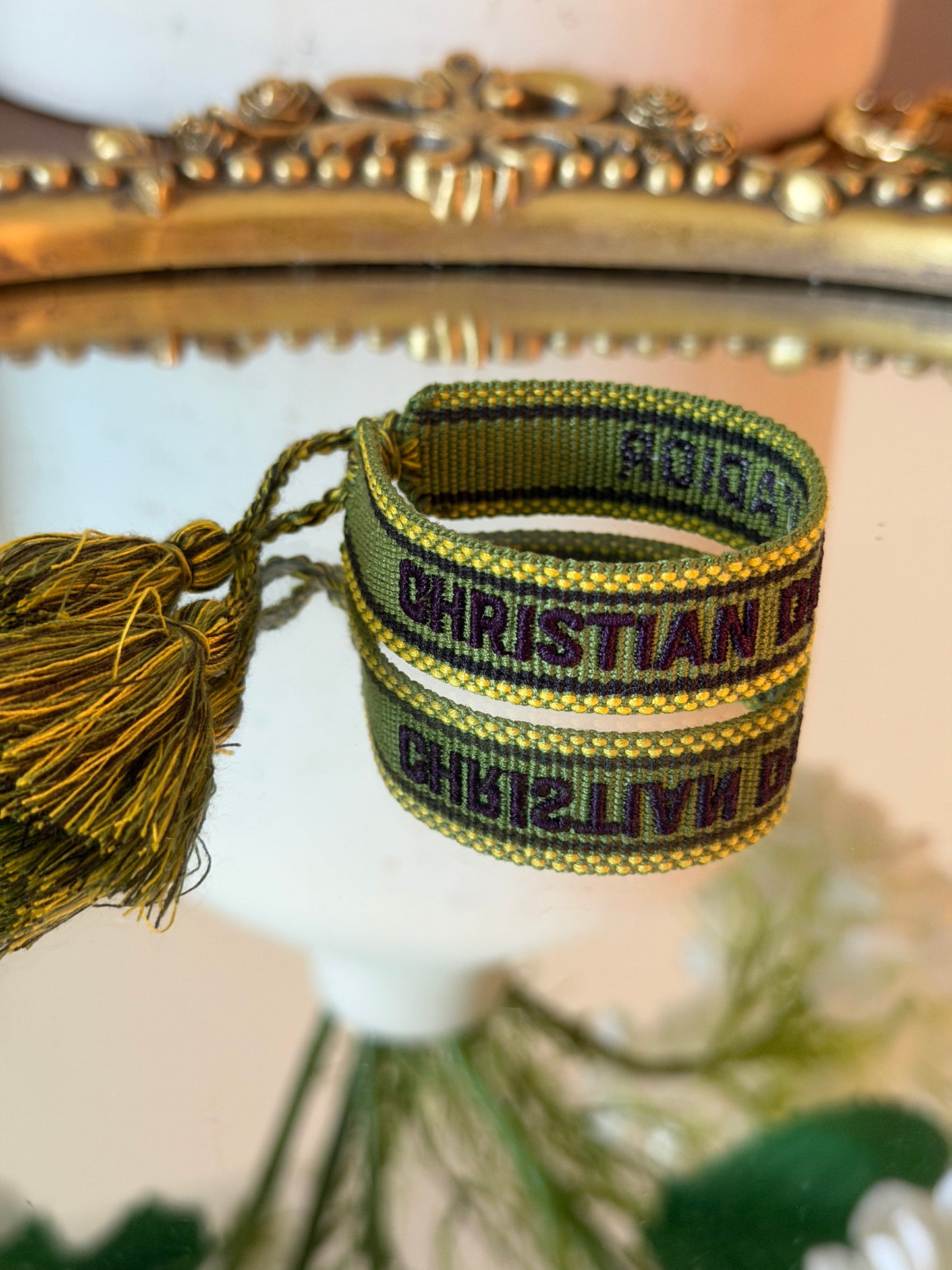 Adjustable Woven Bracelet