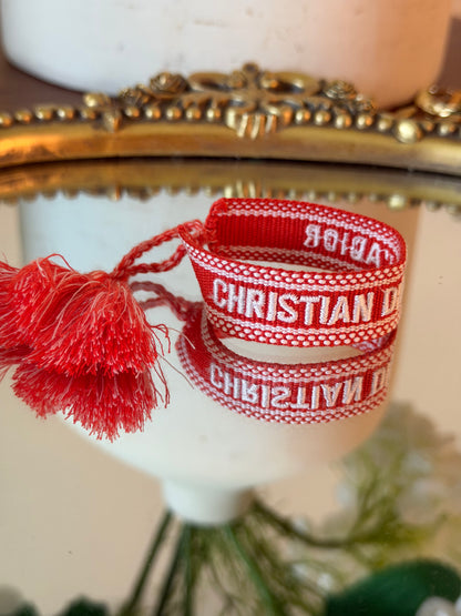 Adjustable Woven Bracelet