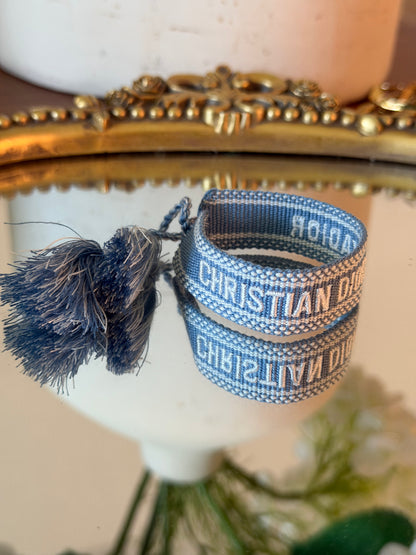 Adjustable Woven Bracelet