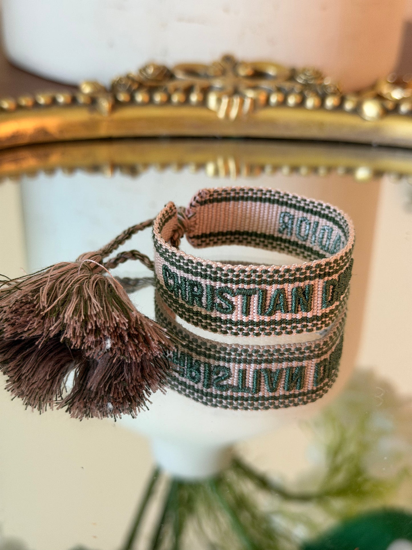 Adjustable Woven Bracelet