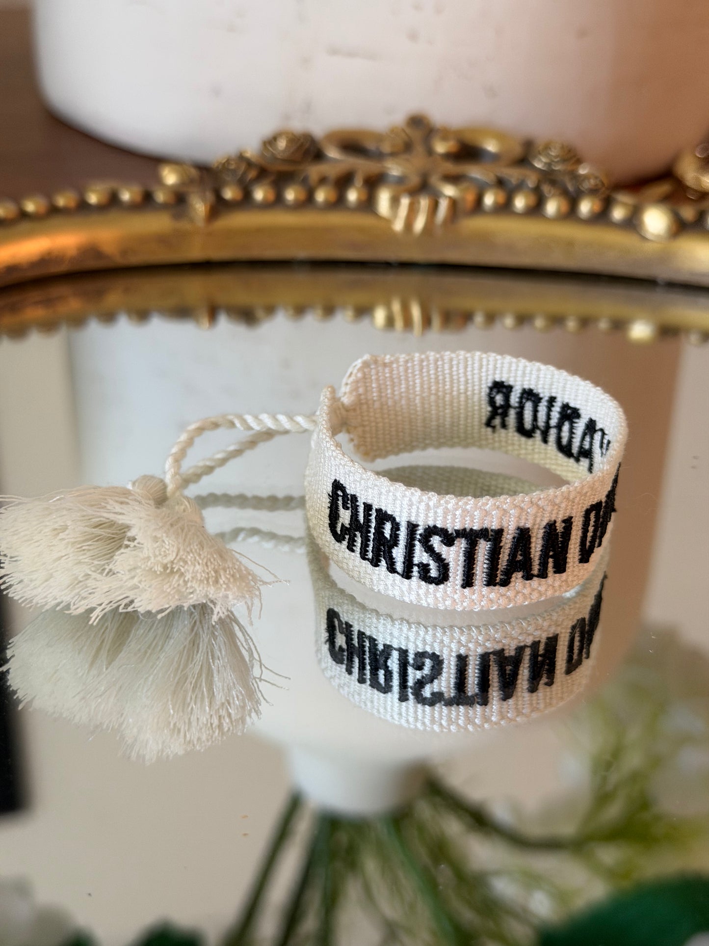 Adjustable Woven Bracelet