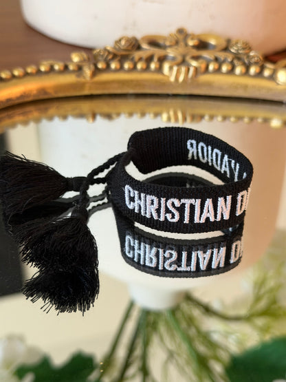 Adjustable Woven Bracelet