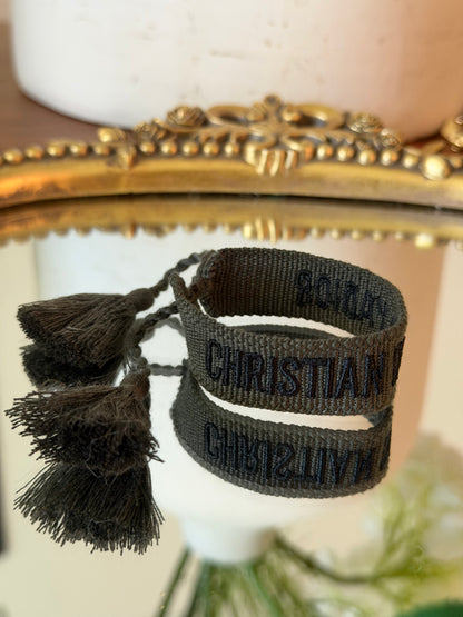 Adjustable Woven Bracelet