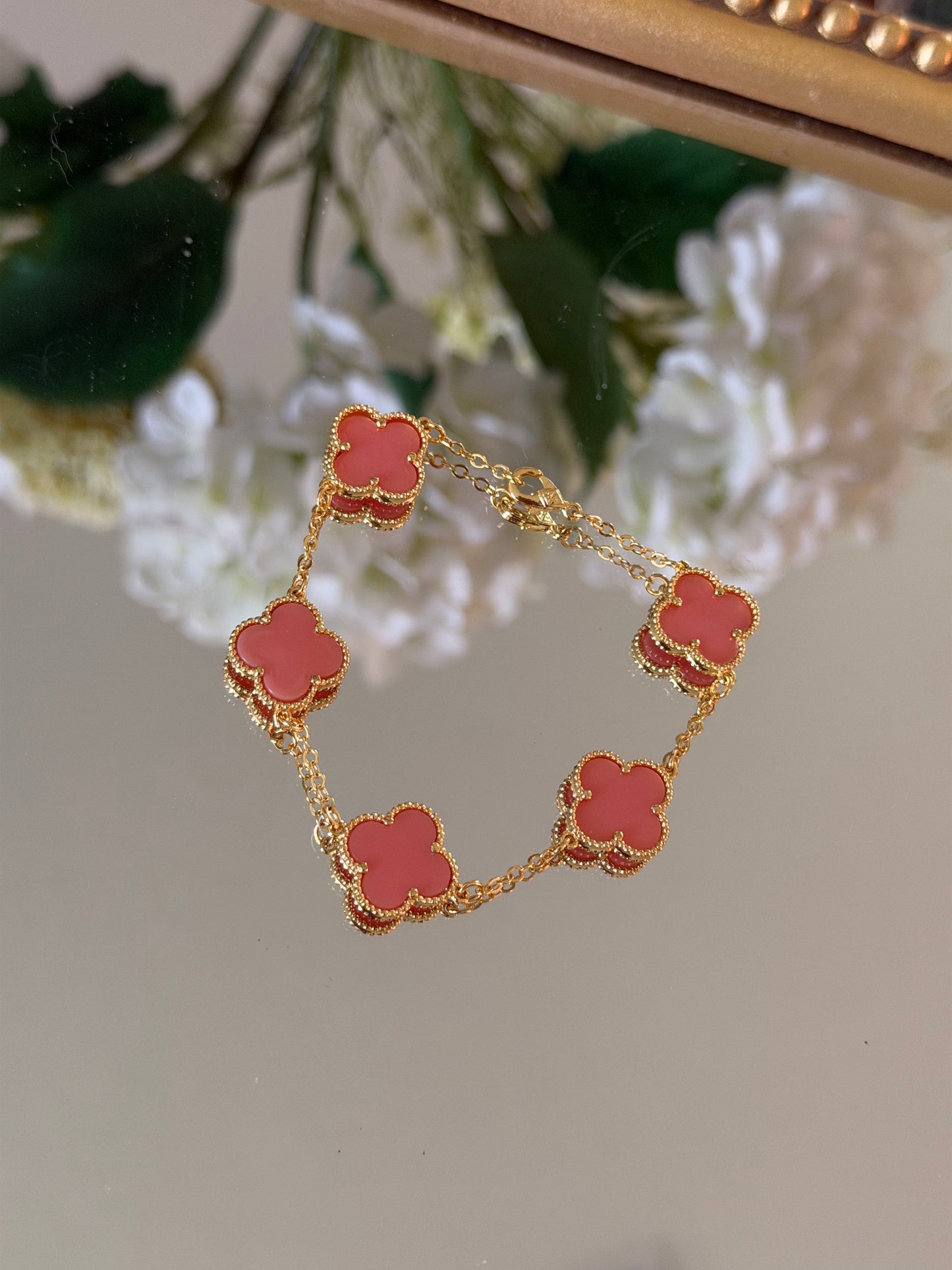 Clover bracelet