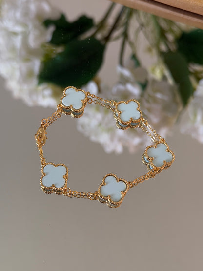 Clover bracelet