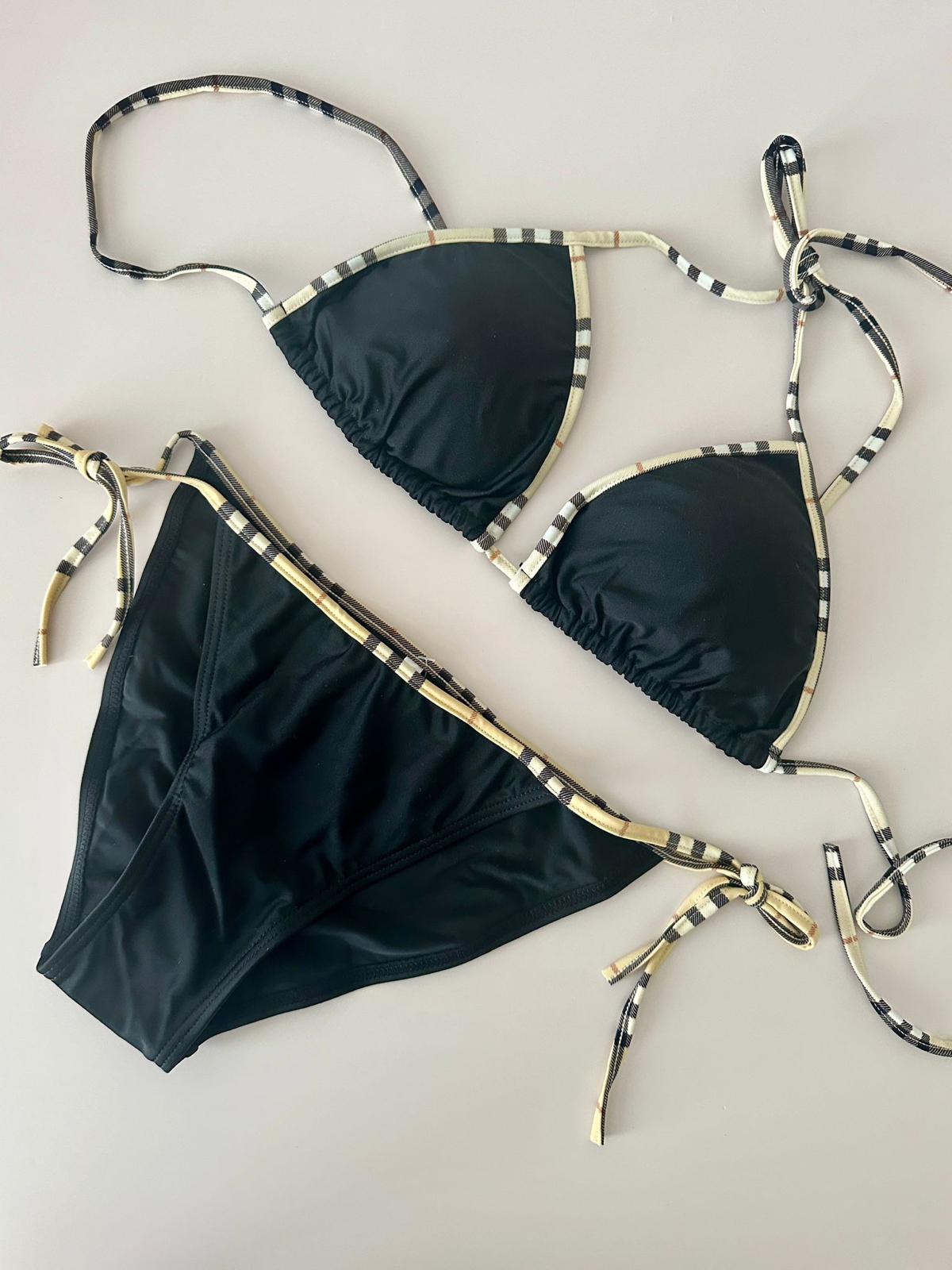 Black swimsuit