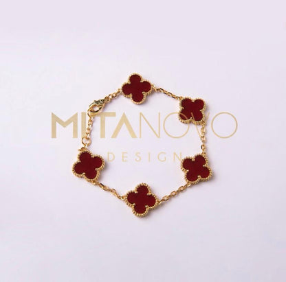 Clover bracelet