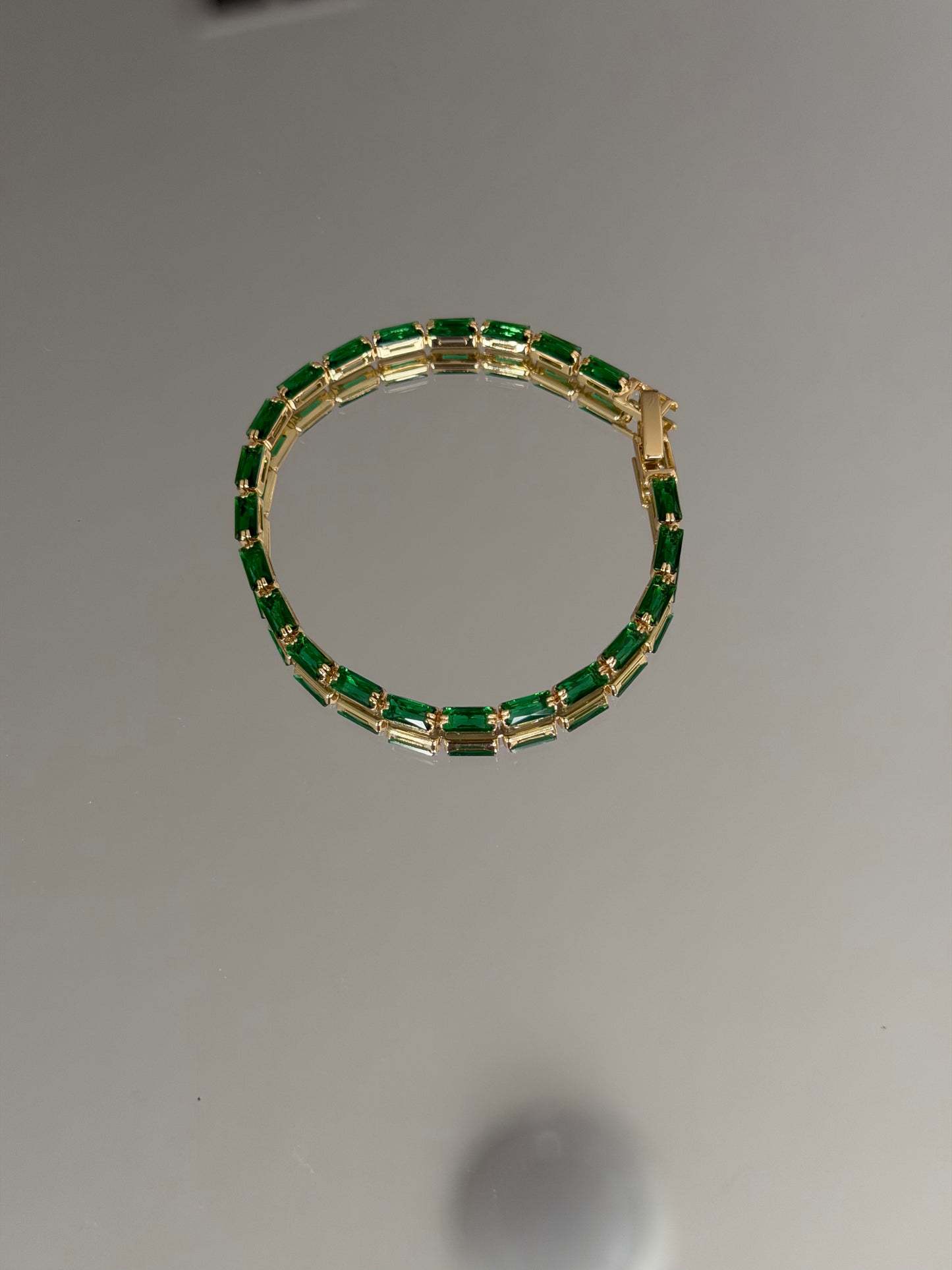Baguette Tennis Bracelet