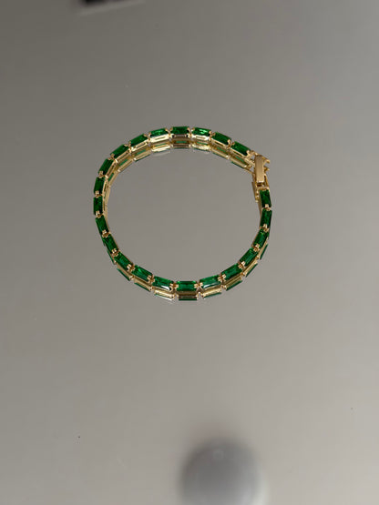 Baguette Tennis Bracelet