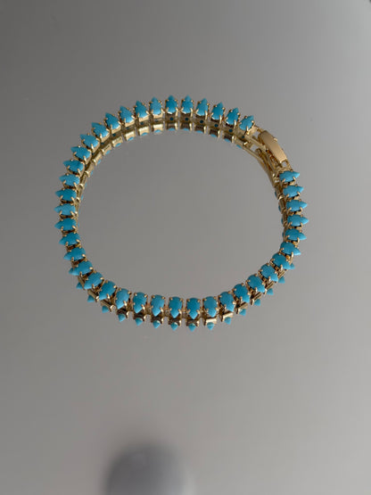 Baguette Tennis Bracelet