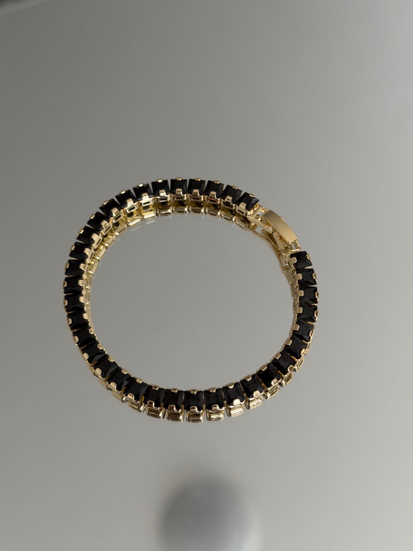 Baguette Tennis Bracelet