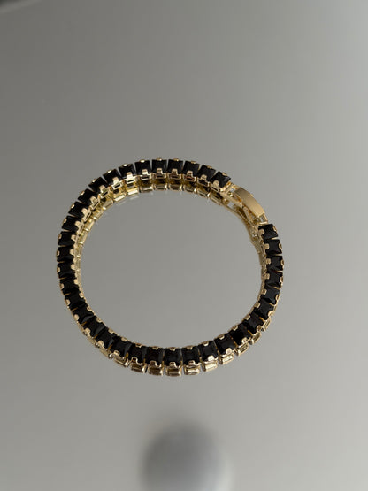 Baguette Tennis Bracelet