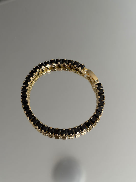 Baguette Tennis Bracelet