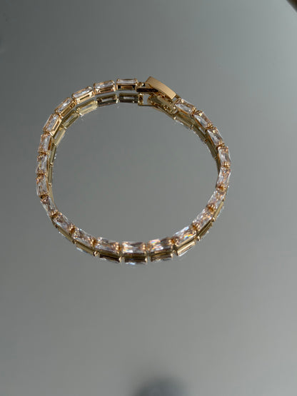 Baguette Tennis Bracelet