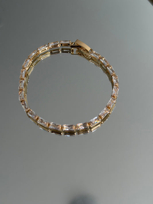 Baguette Tennis Bracelet