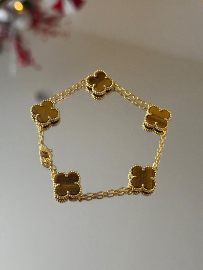 Clover bracelet