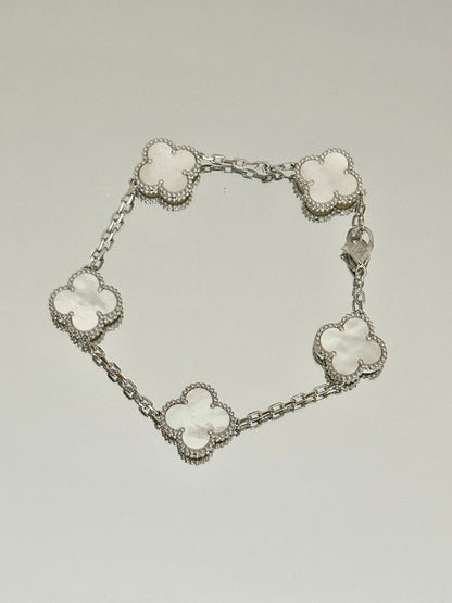 Clover bracelet