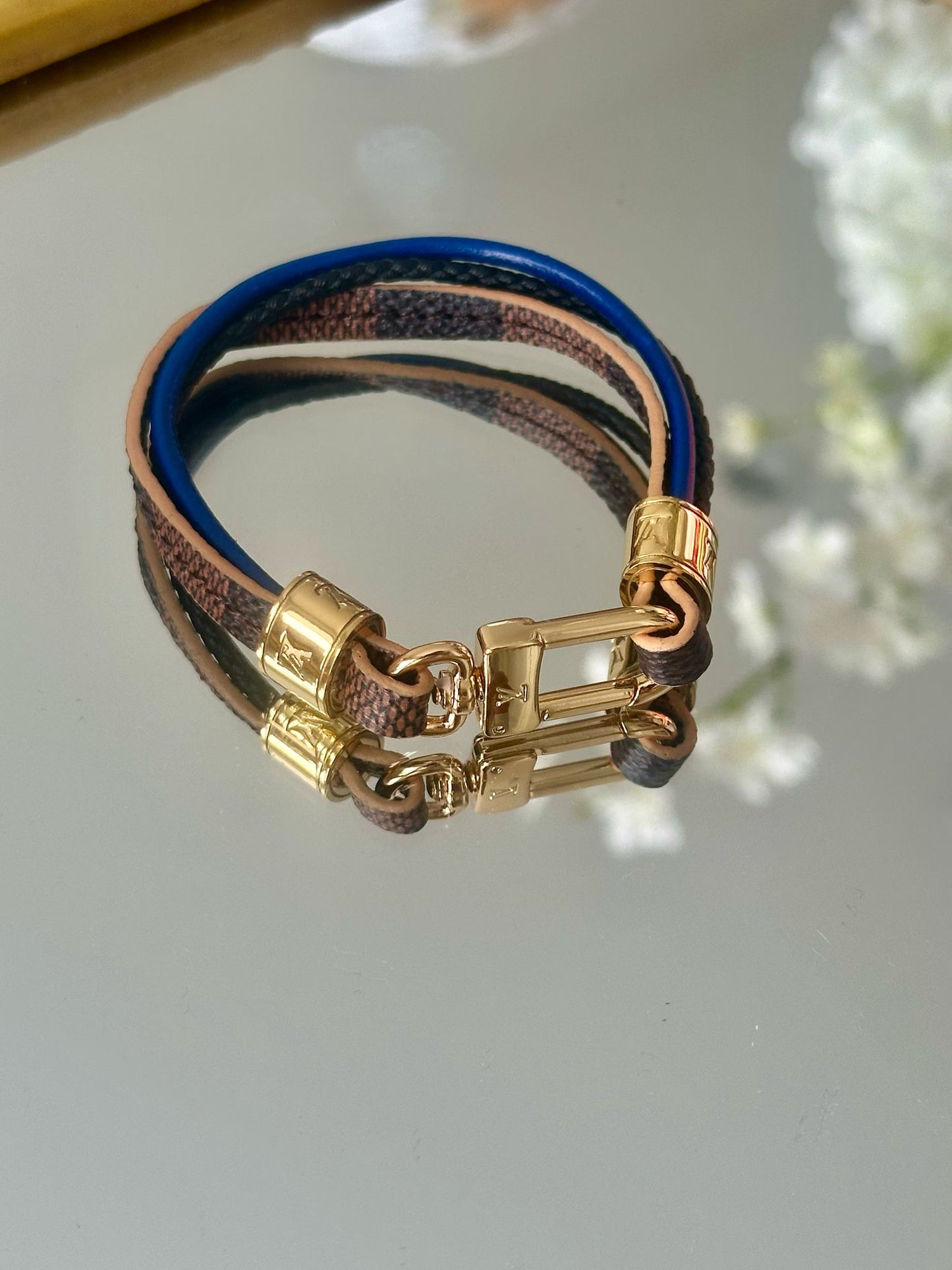 Leather bracelets