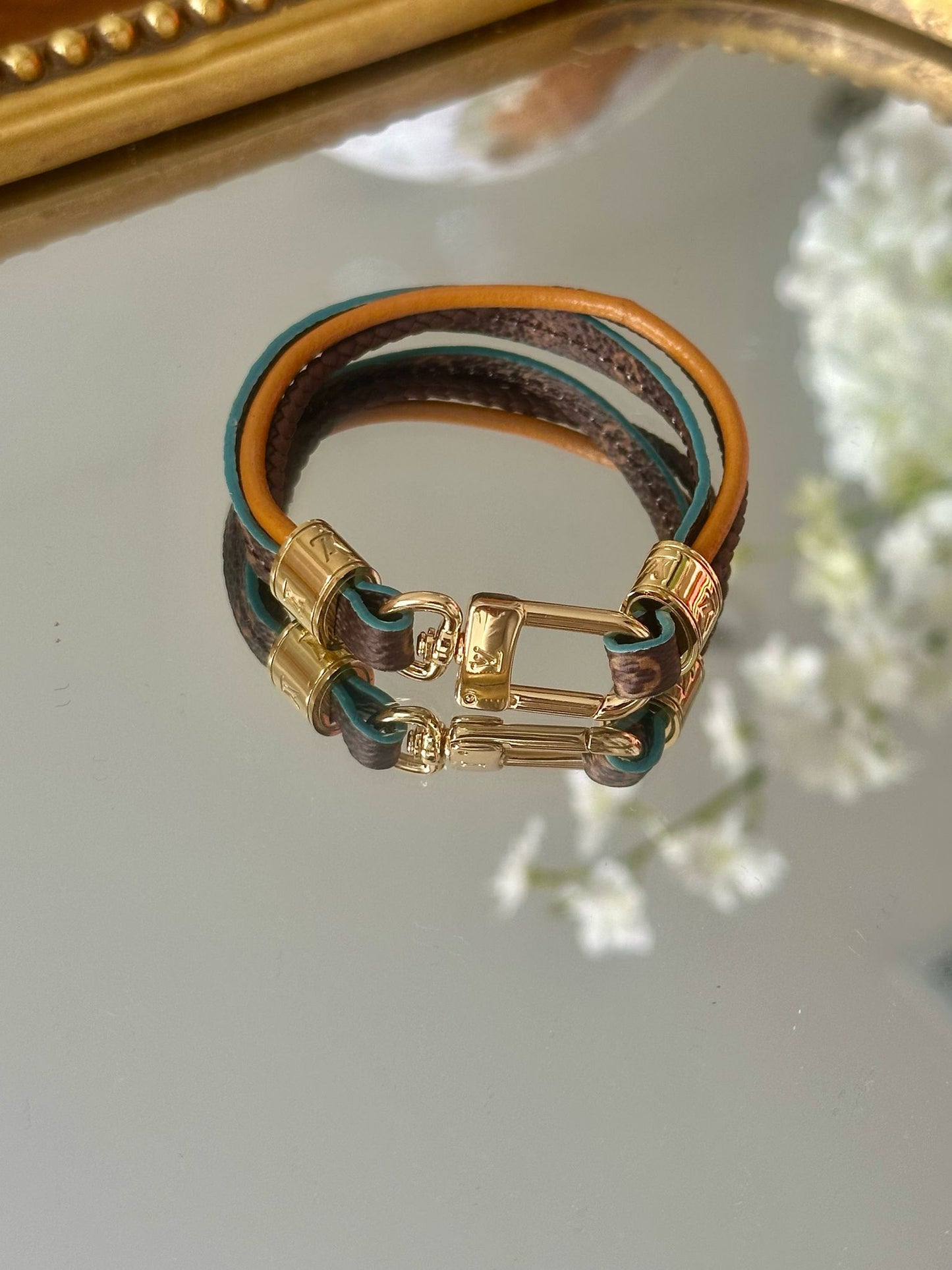 Leather bracelets